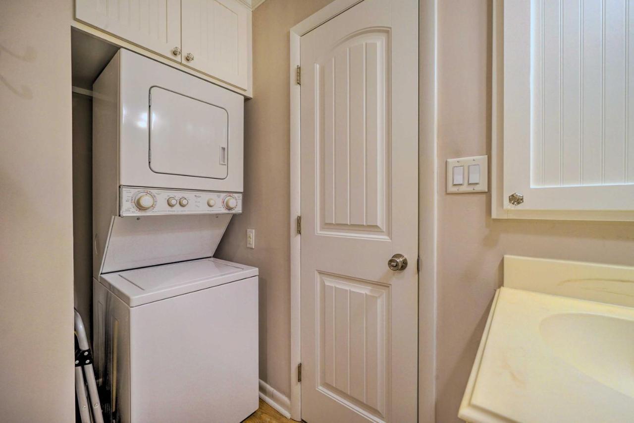 Beachfront Condo With Unobstructed Ocean Views! Oak Island Kültér fotó